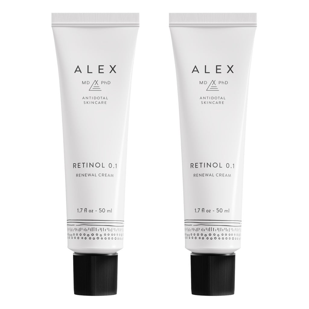 Alex MD PhD Retinol 0.1 Renewal Cream, 2-pack - product image