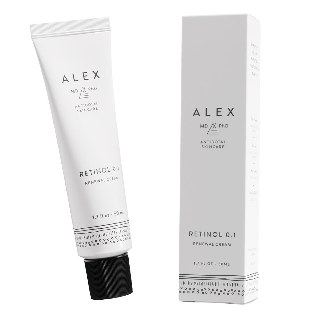 Alex MD PhD Retinol 0.1 Renewal Cream, 2-pack - product image