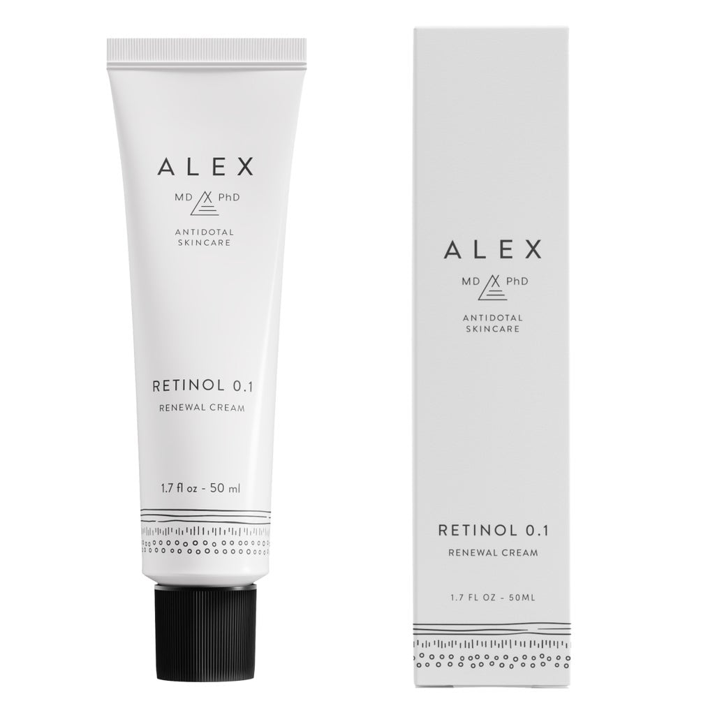 Alex MD PhD Retinol 0.1 Renewal Cream, 2-pack - product image