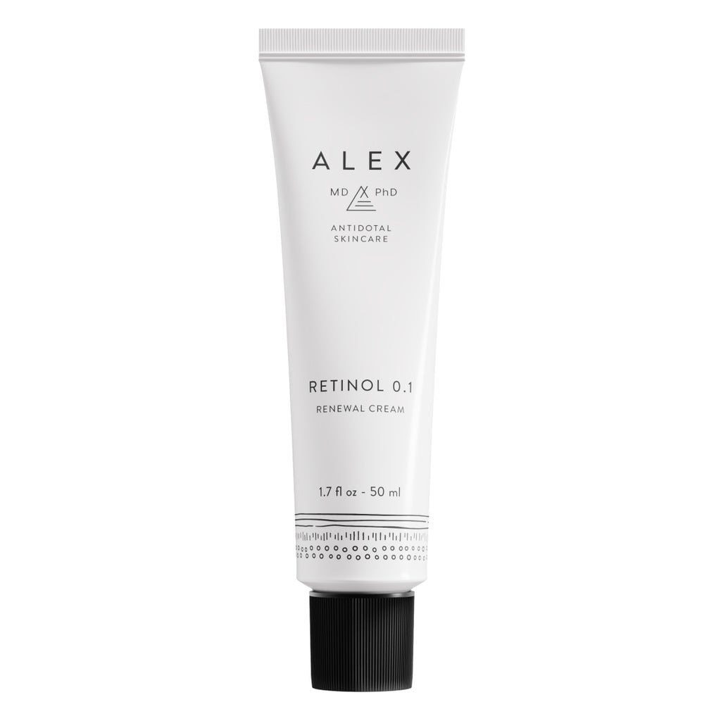 Alex MD PhD Retinol 0.1 Renewal Cream, 2-pack - product image