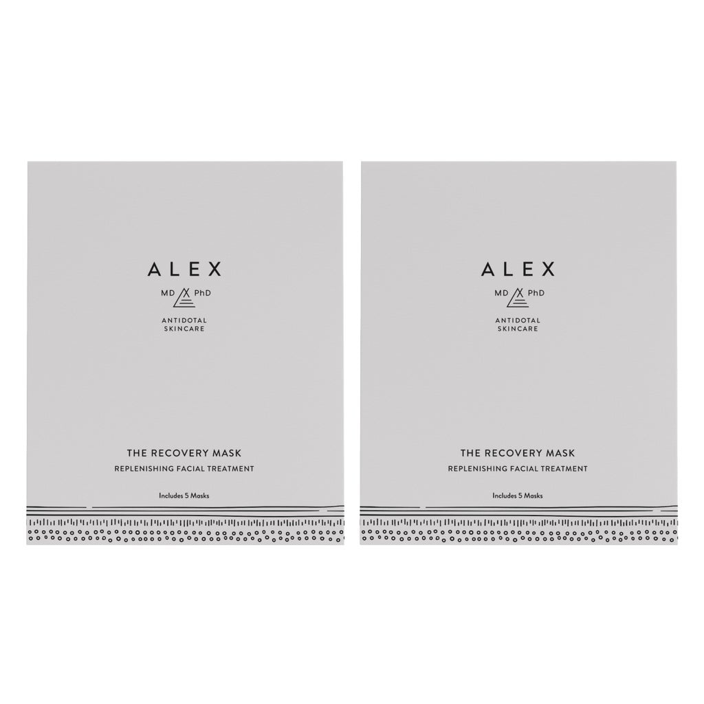 Alex MD PhD The Recovery Mask, 2-pack - product image