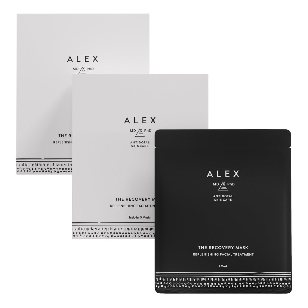 Alex MD PhD The Recovery Mask, 2-pack - product image