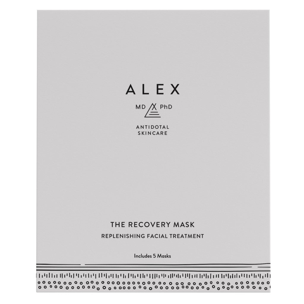 Alex MD PhD The Recovery Mask, 2-pack - product image