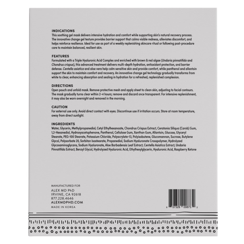 Alex MD PhD The Recovery Mask, 2-pack - product image