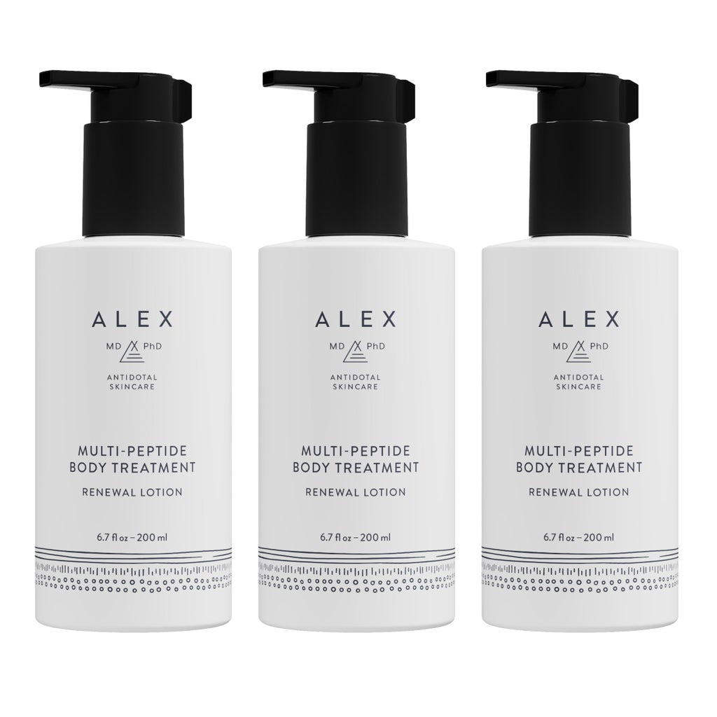 Alex MD PhD Multi-Peptide Body Treatment, 3-pack - product image