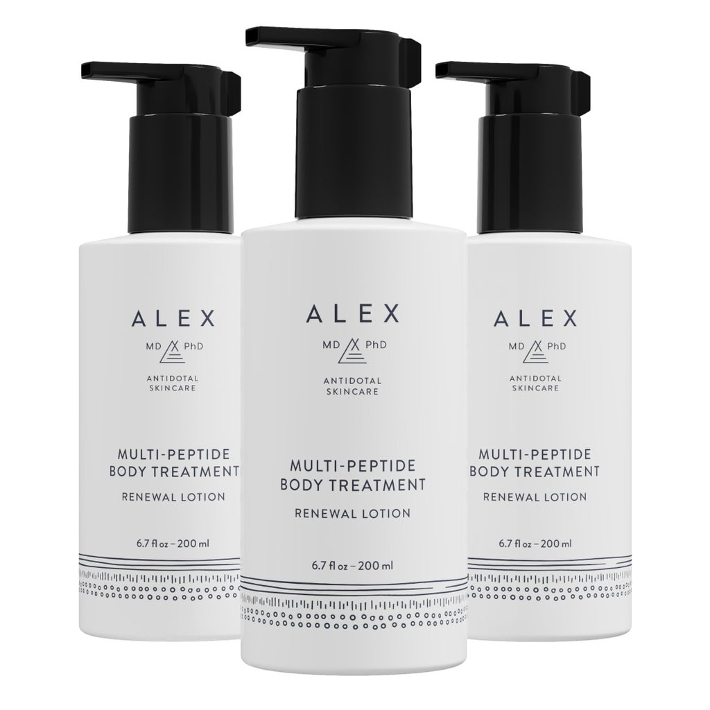 Alex MD PhD Multi-Peptide Body Treatment, 3-pack - product image