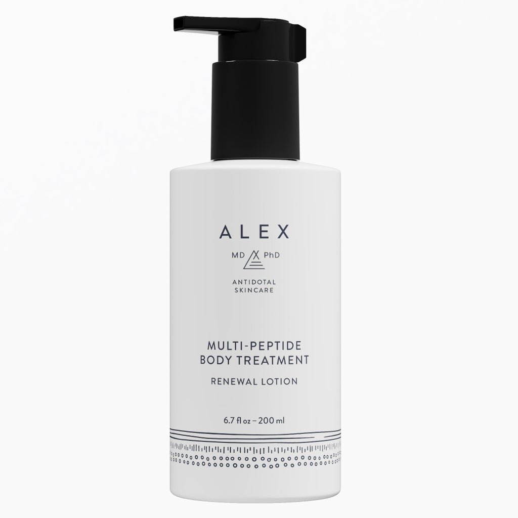 Alex MD PhD Multi-Peptide Body Treatment, 3-pack - product image