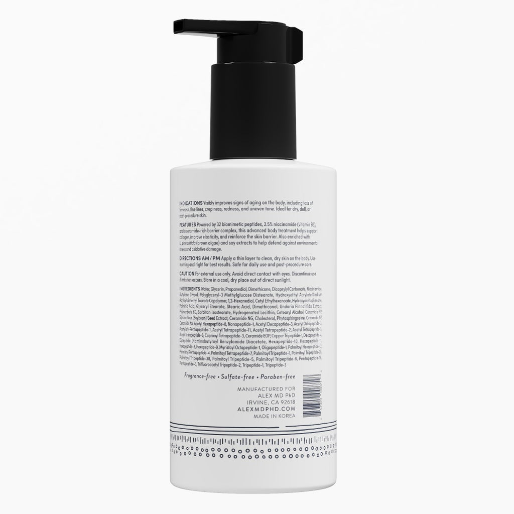Alex MD PhD Multi-Peptide Body Treatment, 3-pack - product image