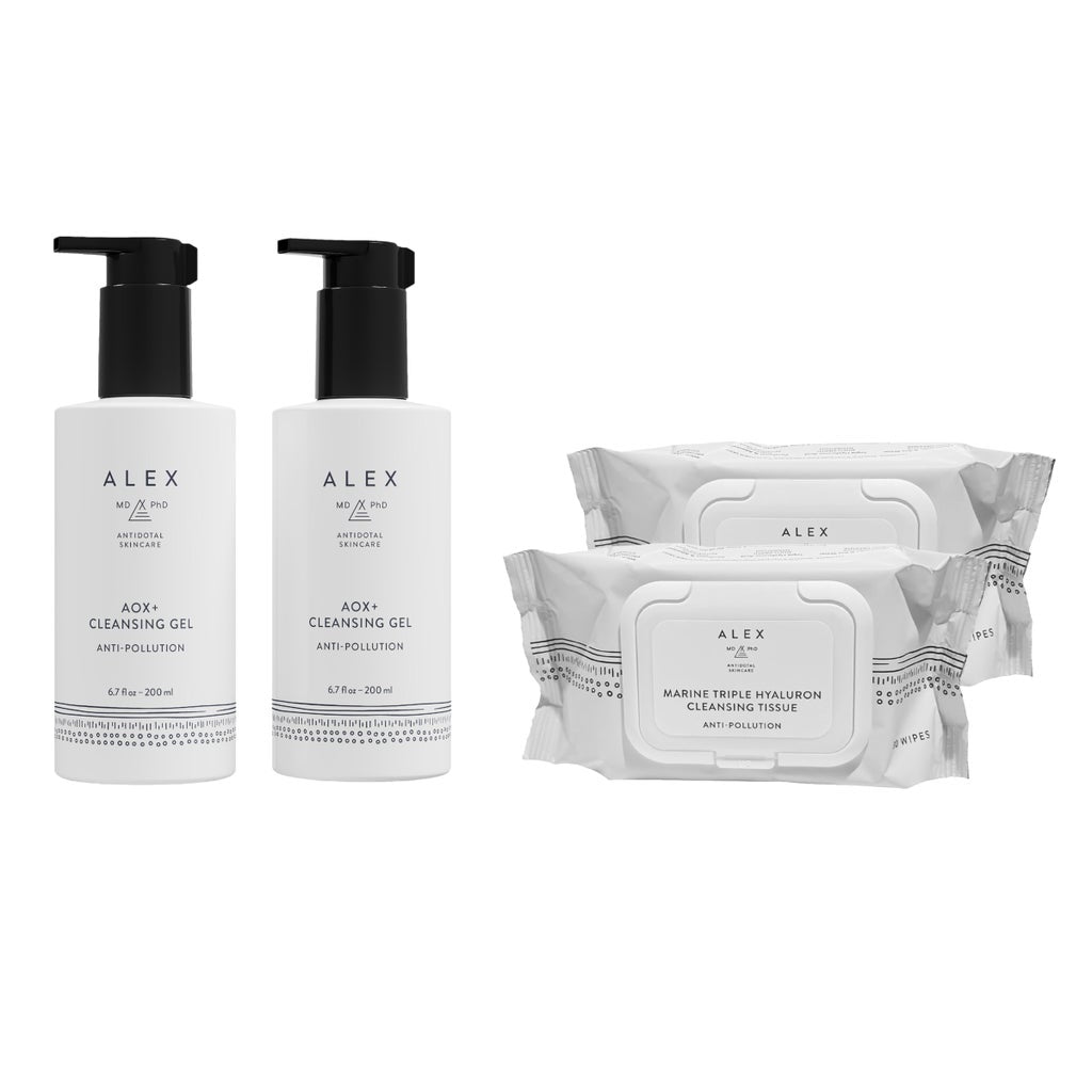 Alex MD PhD Complete Cleansing Duo - product image
