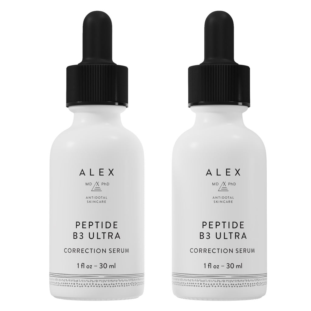 Alex MD PhD Peptide B3 Ultra Correction Serum, 2-pack - product image