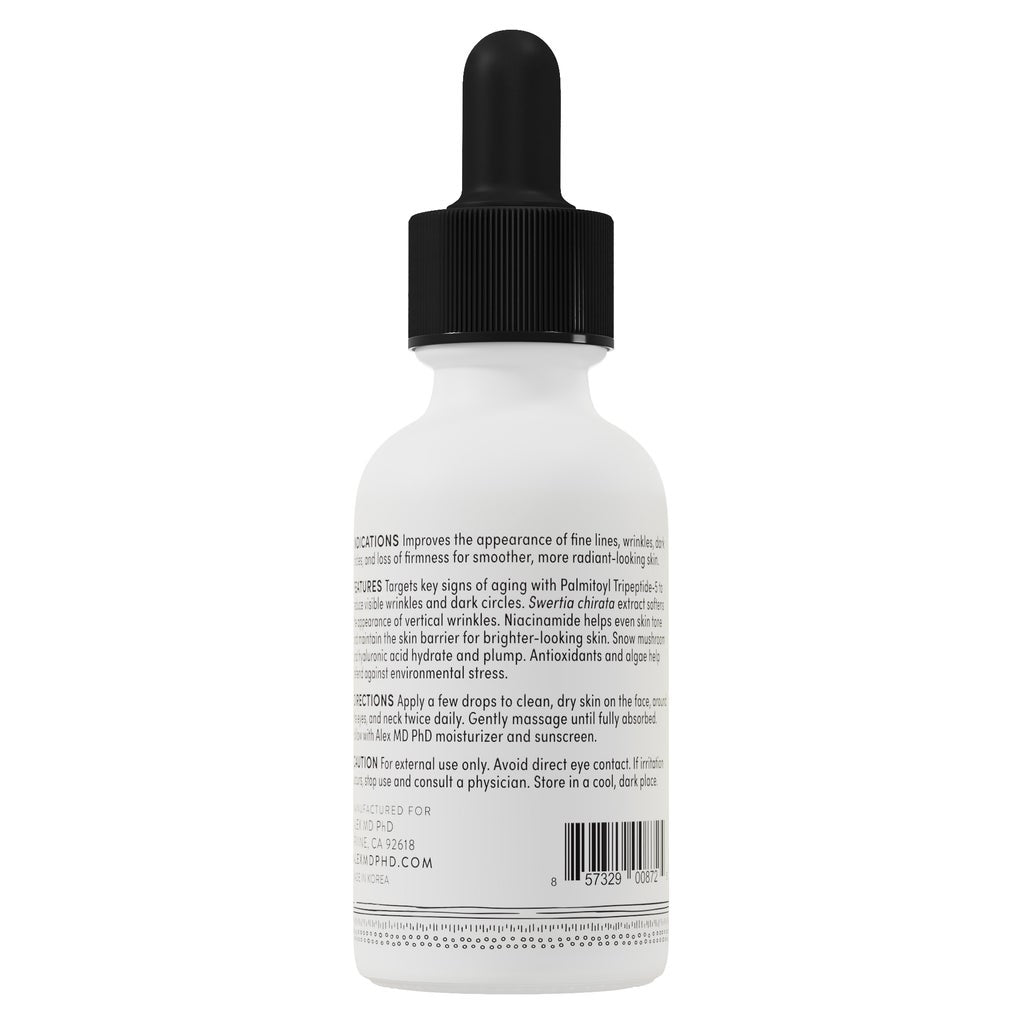 Alex MD PhD Peptide B3 Ultra Correction Serum, 2-pack - product image