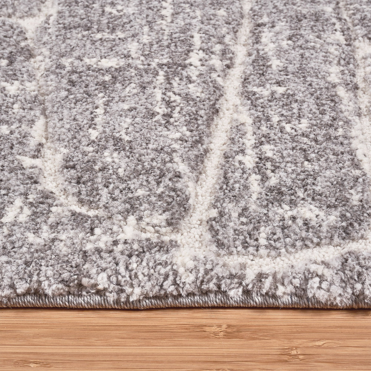 Gertmenian Turin Area Rug, Marais Gray, 5’3” x 7’