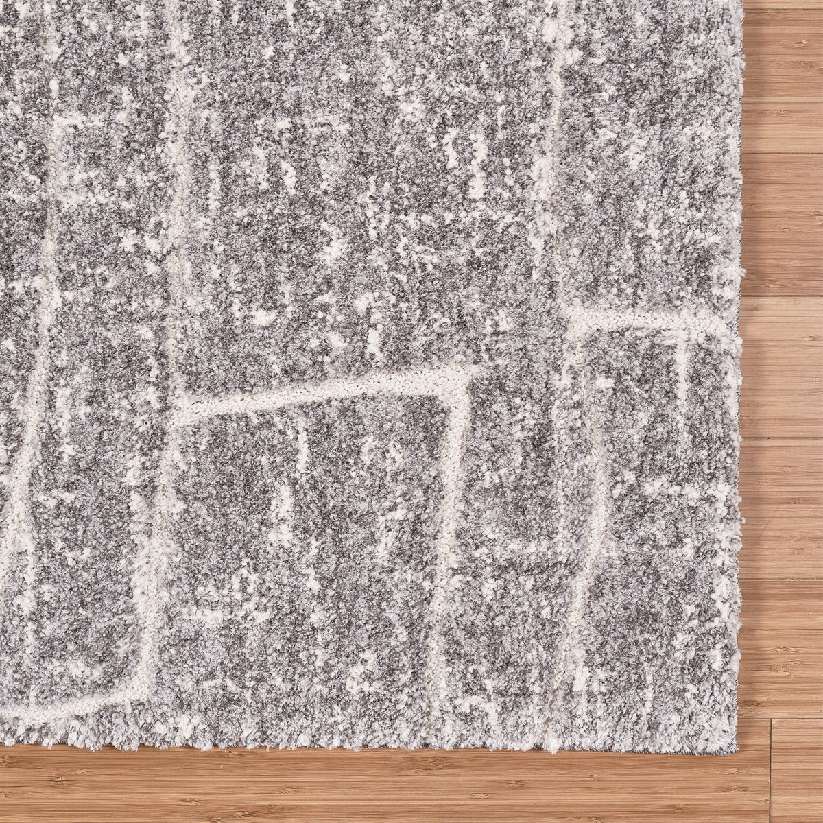 Gertmenian Turin Area Rug, Marais Gray, 5’3” x 7’