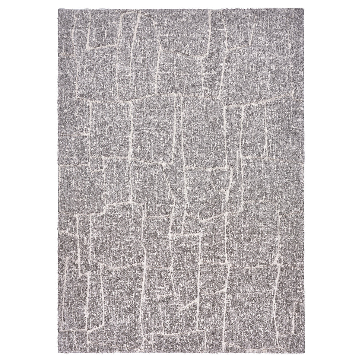 Gertmenian Turin Area Rug, Marais Gray, 5’3” x 7’