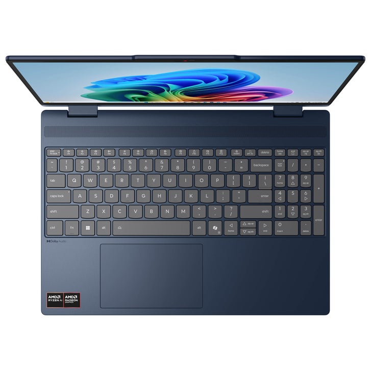 Lenovo IdeaPad 5 2in1 laptop — 15.3" (WUXGA) IPS 60Hz Touchscreen — Ryzen AI 7 445 Processor — 32GB DDR5 RAM — 1TB NVMe SSD — Wi-Fi 7 — Lenovo Pen Gen 2 Included — Windows 11 – image 4
