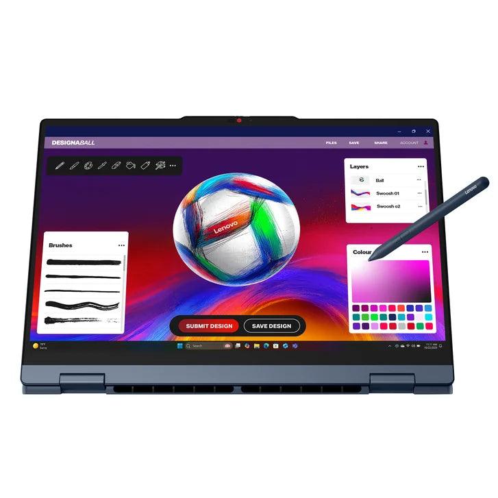 Lenovo IdeaPad 5 2in1 laptop — 15.3" (WUXGA) IPS 60Hz Touchscreen — Ryzen AI 7 445 Processor — 32GB DDR5 RAM — 1TB NVMe SSD — Wi-Fi 7 — Lenovo Pen Gen 2 Included — Windows 11 – image 6