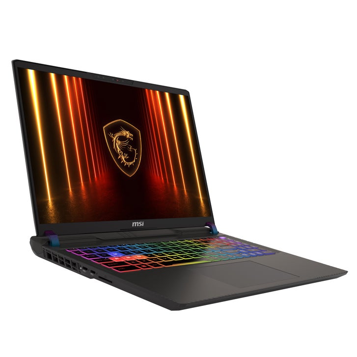 MSI Vector A16 HX 16" Gaming Laptop — AMD Ryzen 9 8945HX — GeForce RTX 5080 - 2560x1600 QHD+ Display— 32GB RAM — 1TB SSD — Windows 11 – image 2