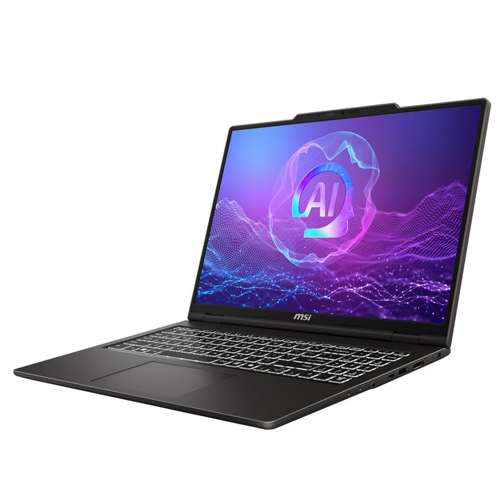 MSI Venture 16 AI Laptop - 16" OLED 2048 x 1280 Touchscreen - Intel Core Ultra 9 285H - 32GB RAM - 1TB SSD - Windows 11 – image 3