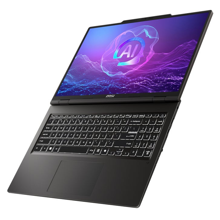 MSI Venture 16 AI Laptop - 16" OLED 2048 x 1280 Touchscreen - Intel Core Ultra 9 285H - 32GB RAM - 1TB SSD - Windows 11 – image 7