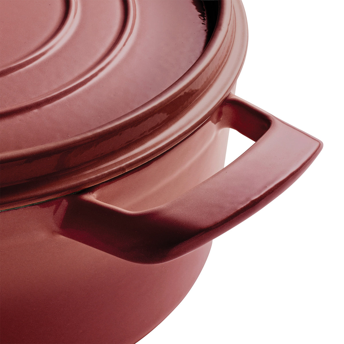 Tramontina 4-Piece Stackable Enameled Cast Iron Cookware Set