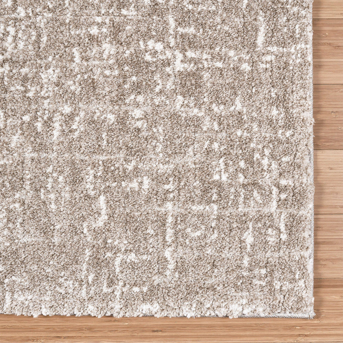 Gertmenian Turin Area Rug, Erykah Beige, 5’3” x 7’