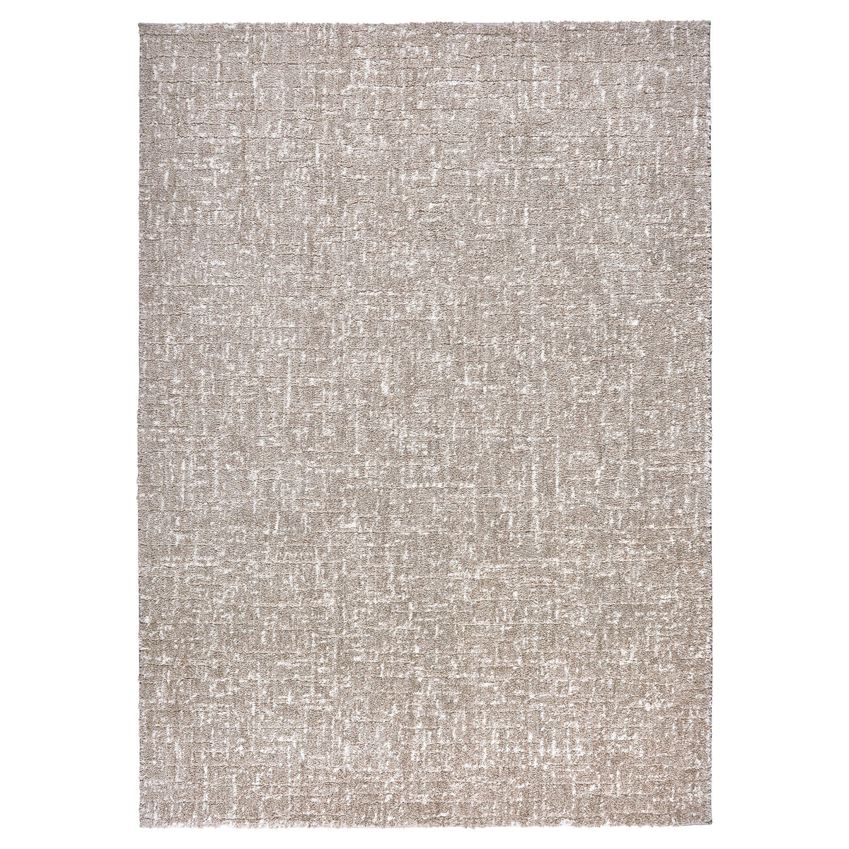 Gertmenian Turin Area Rug, Erykah Beige, 5’3” x 7’
