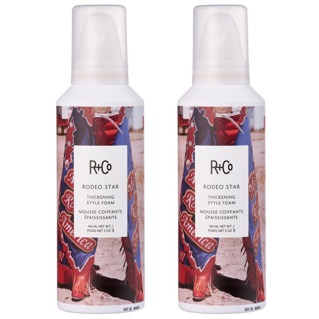 R+Co Rodeo Star Thickening Style Foam 5 oz, 2-pack - product image