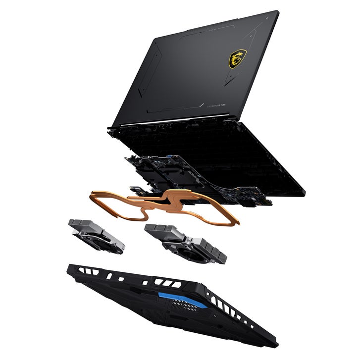 MSI Crosshair 16 Max 16" Gaming Laptop — Intel Core Ultra 7 251HX — NVIDIA RTX 5060 — 2560x1600 OLED Display — 16GB DDR5 RAM — 1TB SSD — Windows 11 – image 5