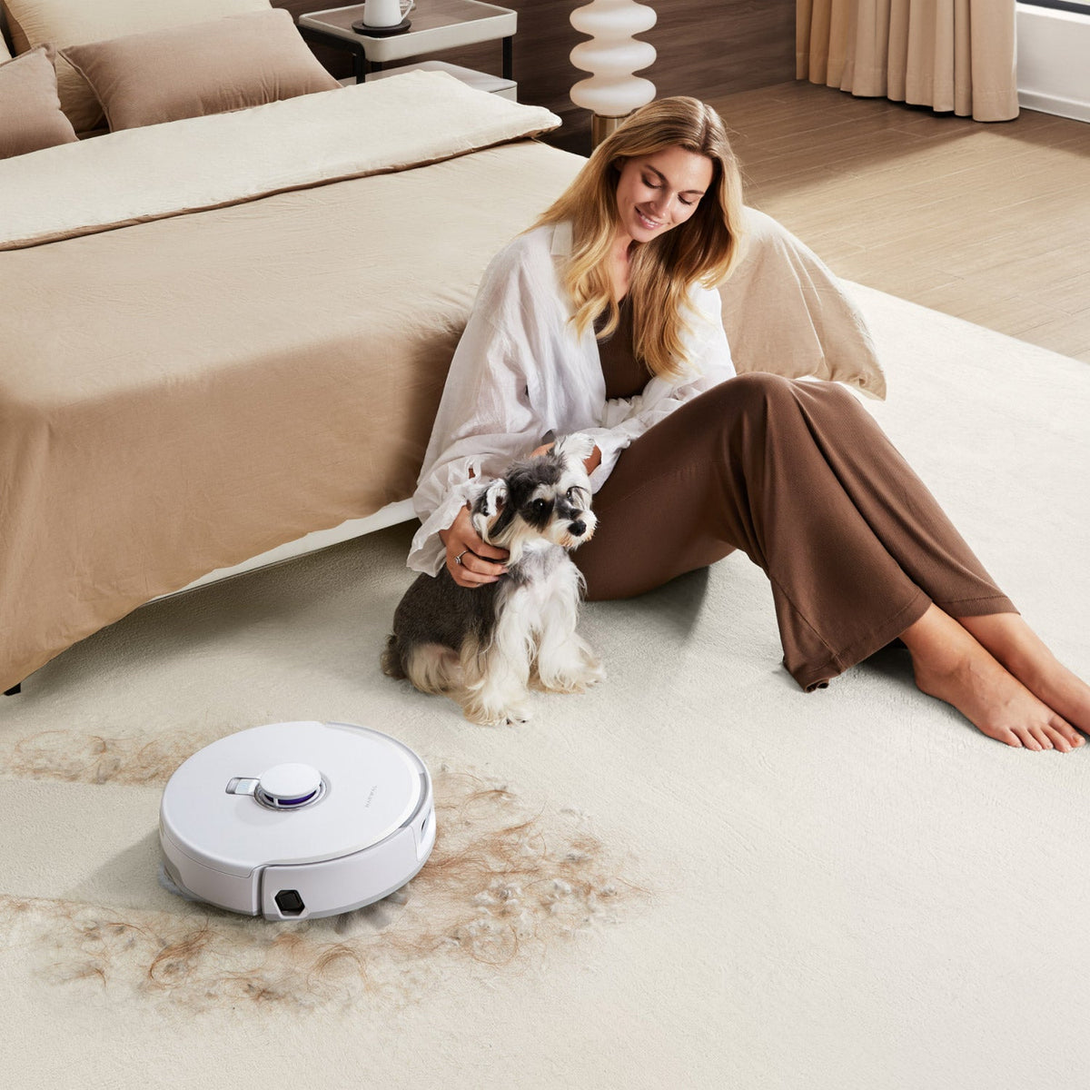 Narwal Freo Z10 Pro Robot Vacuum and Mop with Deep Carpet Cleaning Performance
