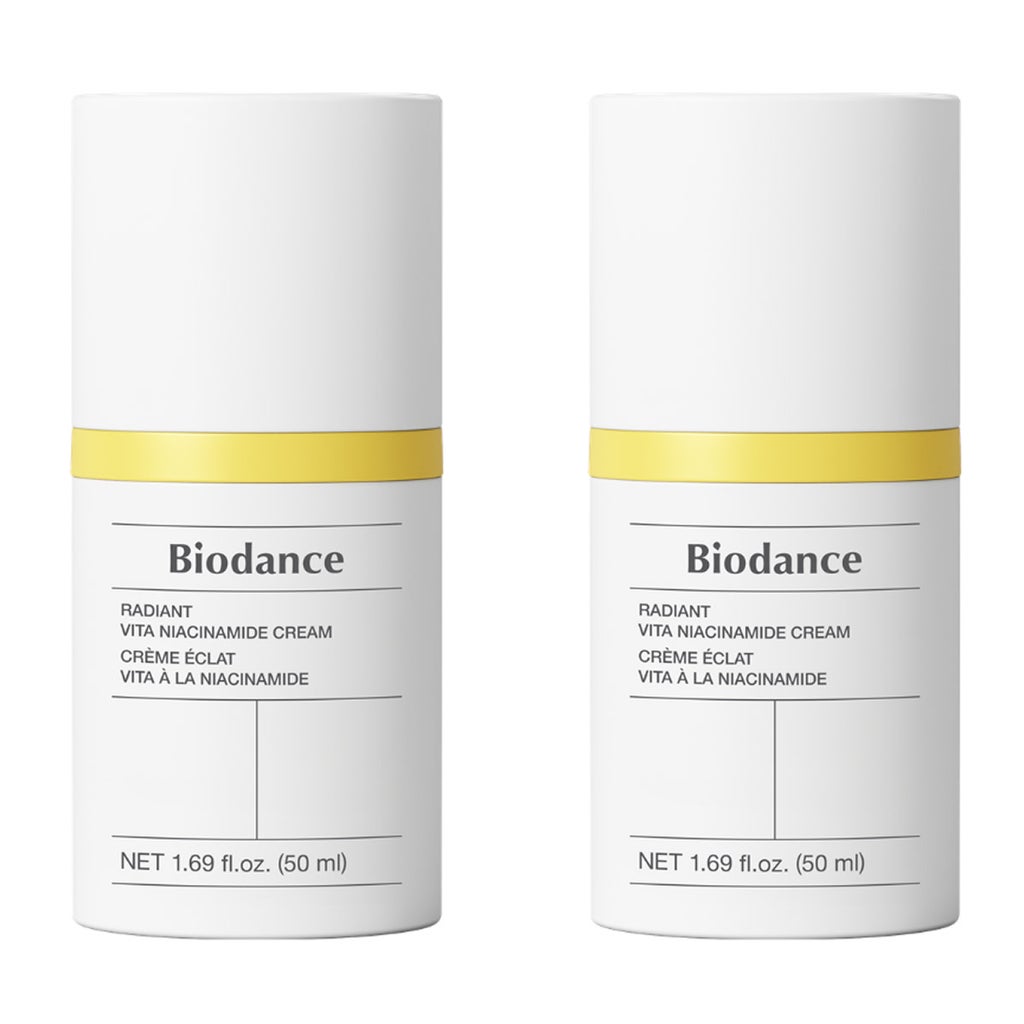 Biodance Radiant Vita Niacinamide Cream, 1.69 fl oz, 2-pack - product image