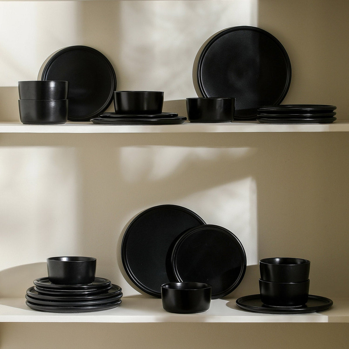 Stone Lain Eden 24-piece Stoneware Dinnerware Set
