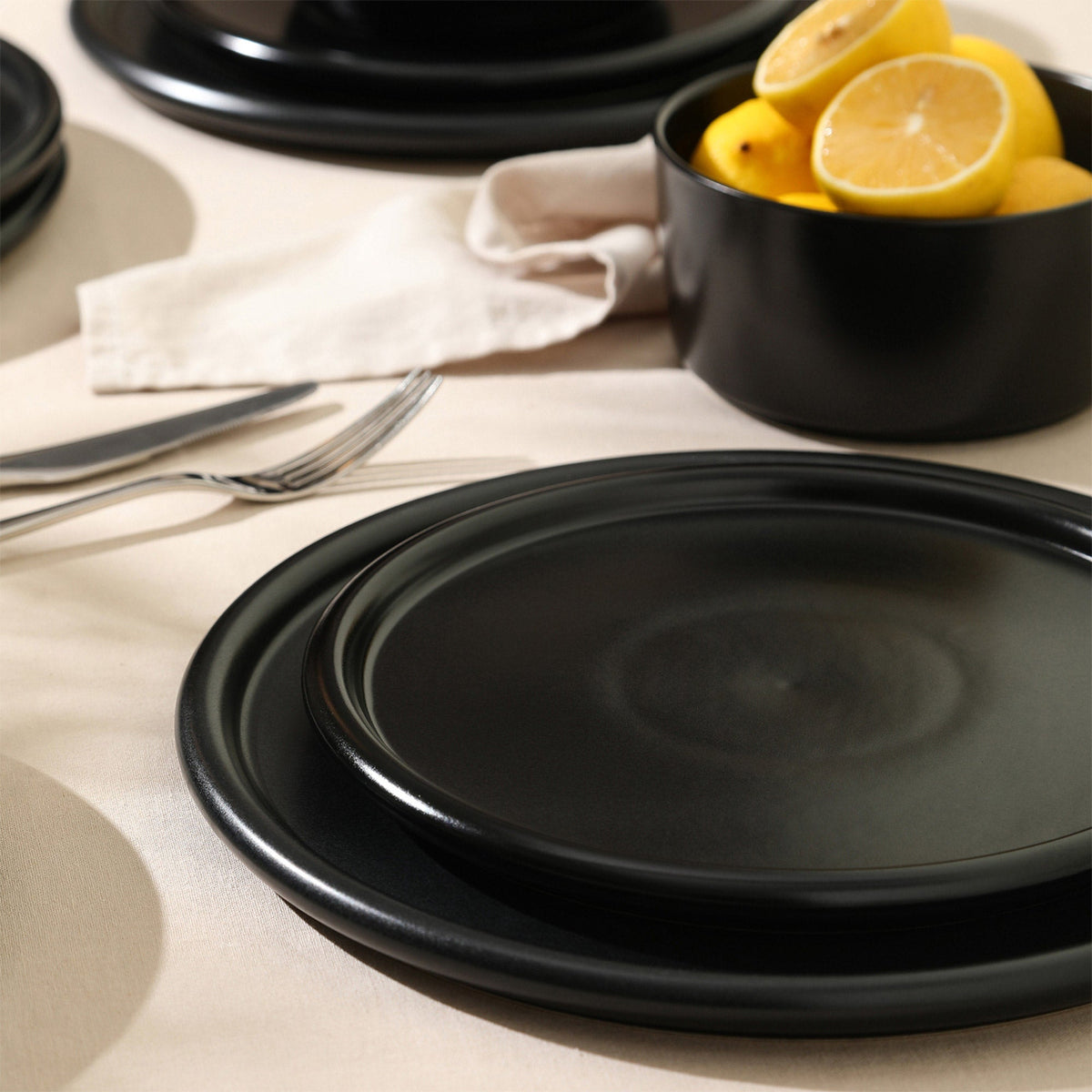 Stone Lain Eden 24-piece Stoneware Dinnerware Set