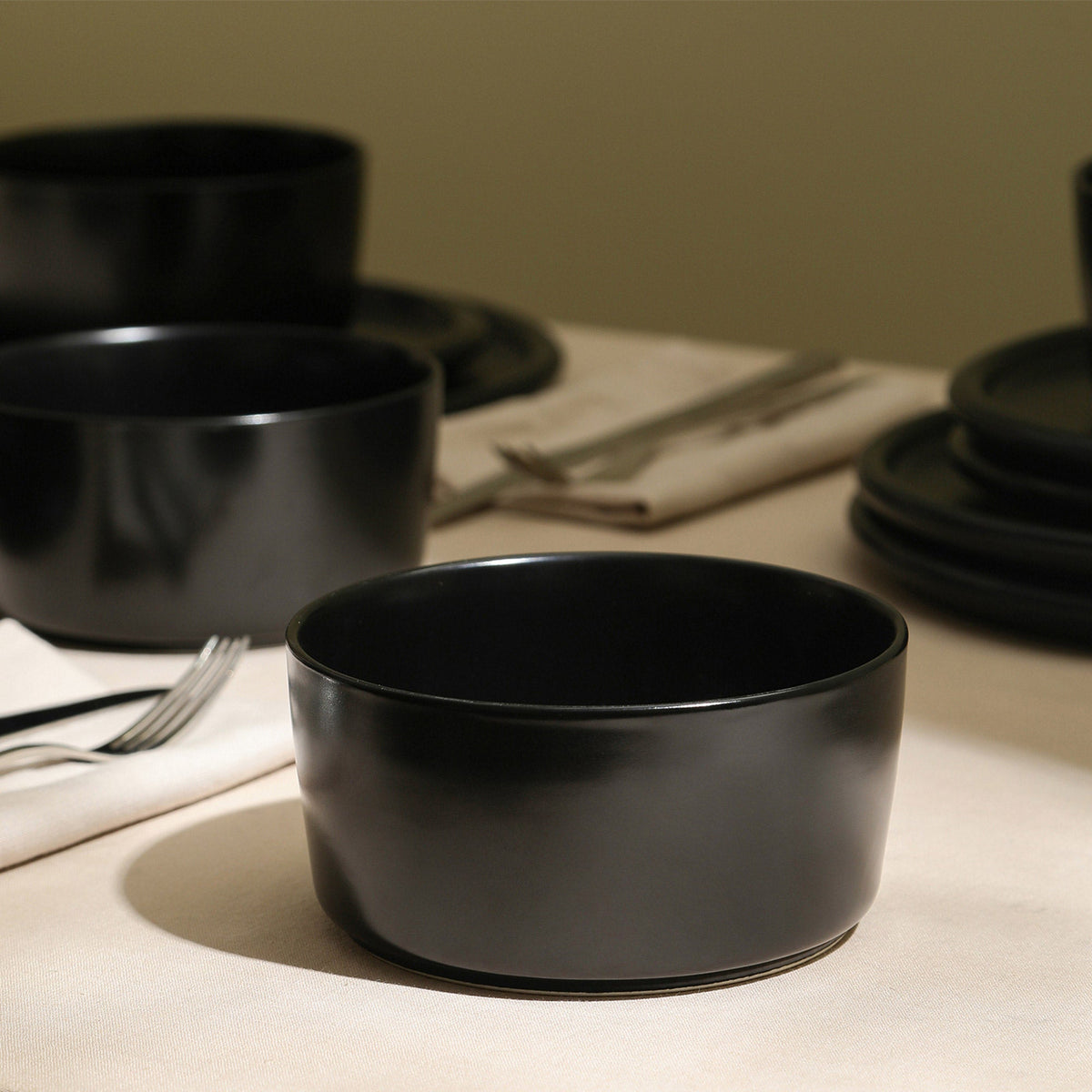 Stone Lain Eden 24-piece Stoneware Dinnerware Set