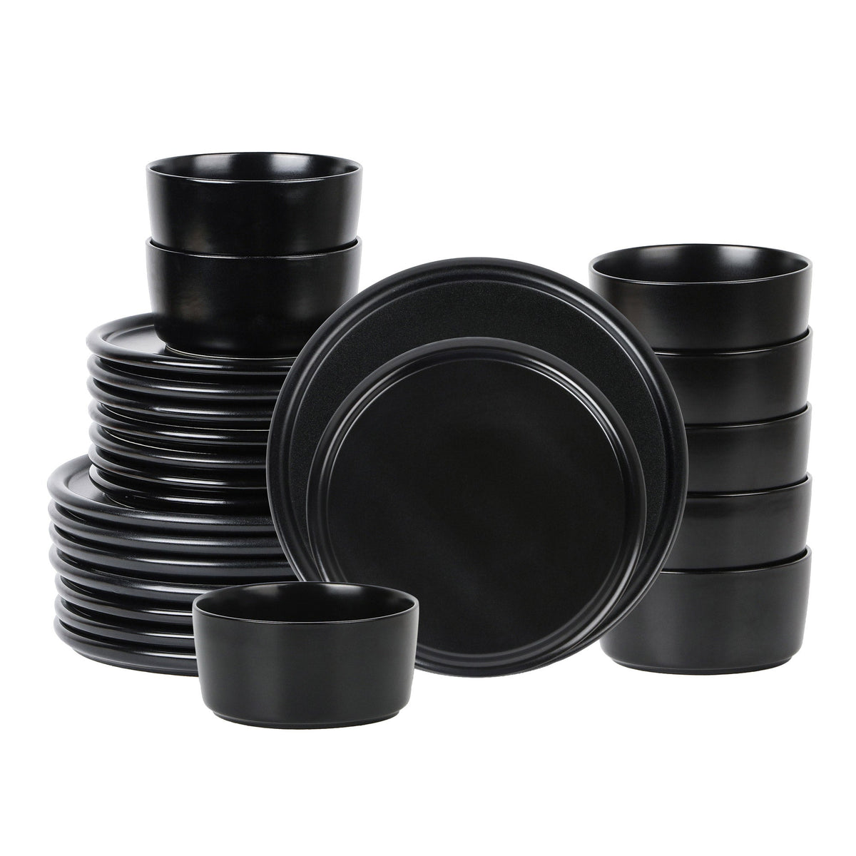 Stone Lain Eden 24-piece Stoneware Dinnerware Set