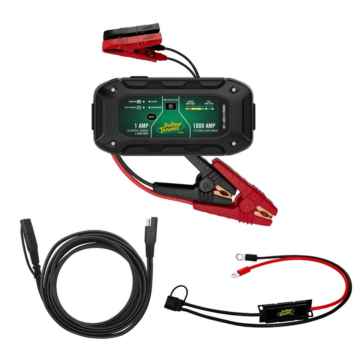 Charge N Start 2-in-1 1000A Jump Starter + 12V/1 AMP Smart Charger - image 2