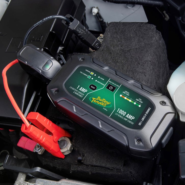Charge N Start 2-in-1 1000A Jump Starter + 12V/1 AMP Smart Charger - image 3