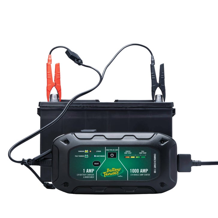 Charge N Start 2-in-1 1000A Jump Starter + 12V/1 AMP Smart Charger - image 4