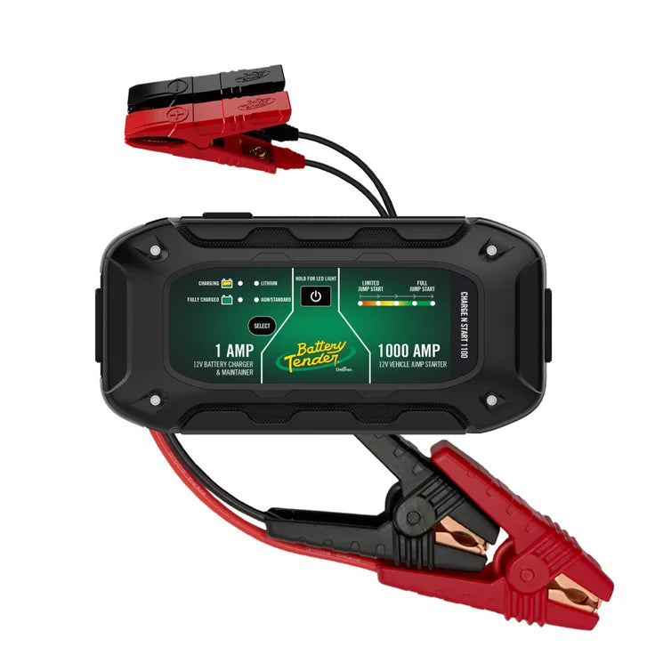 Charge N Start 2-in-1 1000A Jump Starter + 12V/1 AMP Smart Charger - image 7