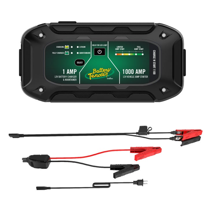 Charge N Start 2-in-1 1000A Jump Starter + 12V/1 AMP Smart Charger - image 8
