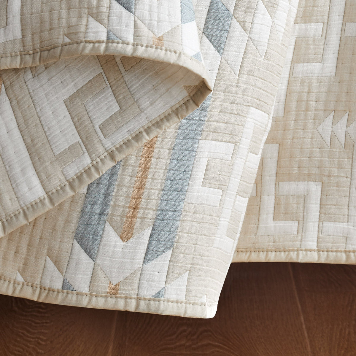 Pendleton Cotton Woven Coverlet, 3-piece Set