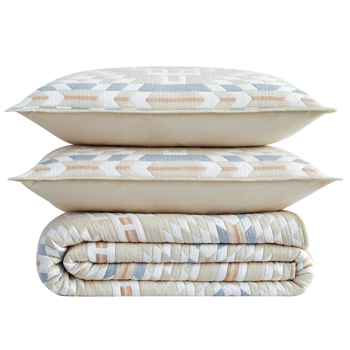 Pendleton Cotton Woven Coverlet, 3-piece Set