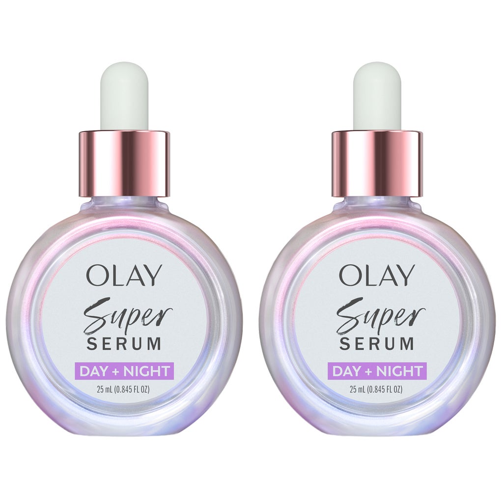 Olay Super Serum 8 in 1 Day & Night, 0.845 fl oz, 2-pack - product image