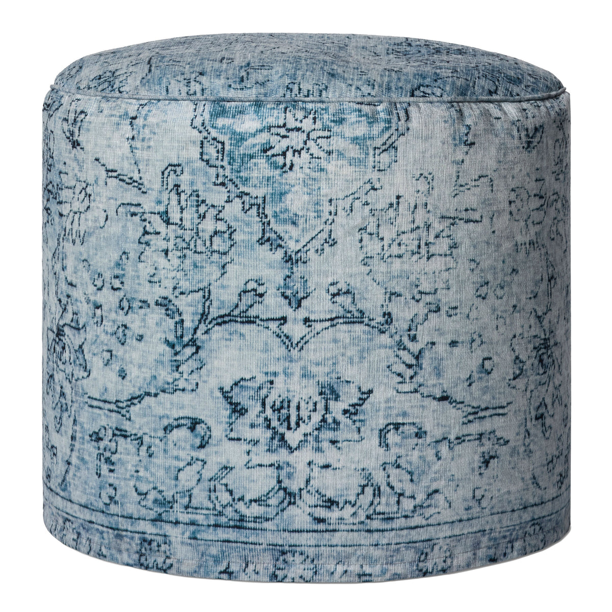 Loloi Round Pouf