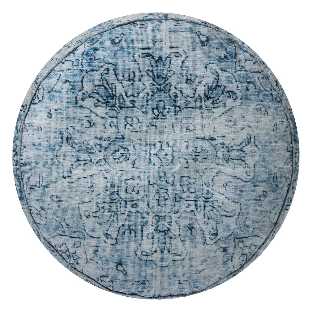 Loloi Round Pouf