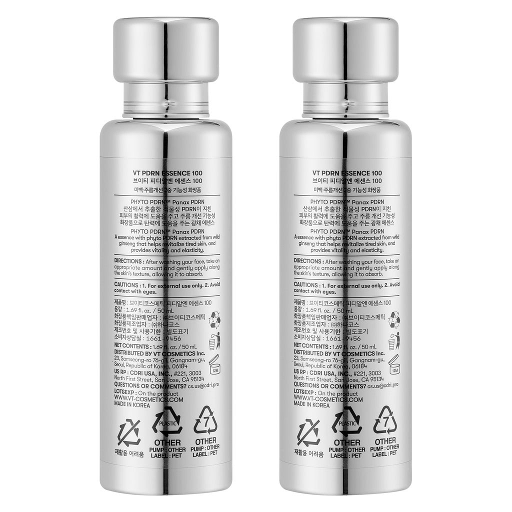 VT PDRN Essence 100, 1.69 fl oz, 2-pack - product image