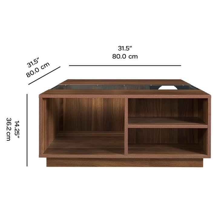 Coco Coffee Table with Hidden Pet Hideout - image 7