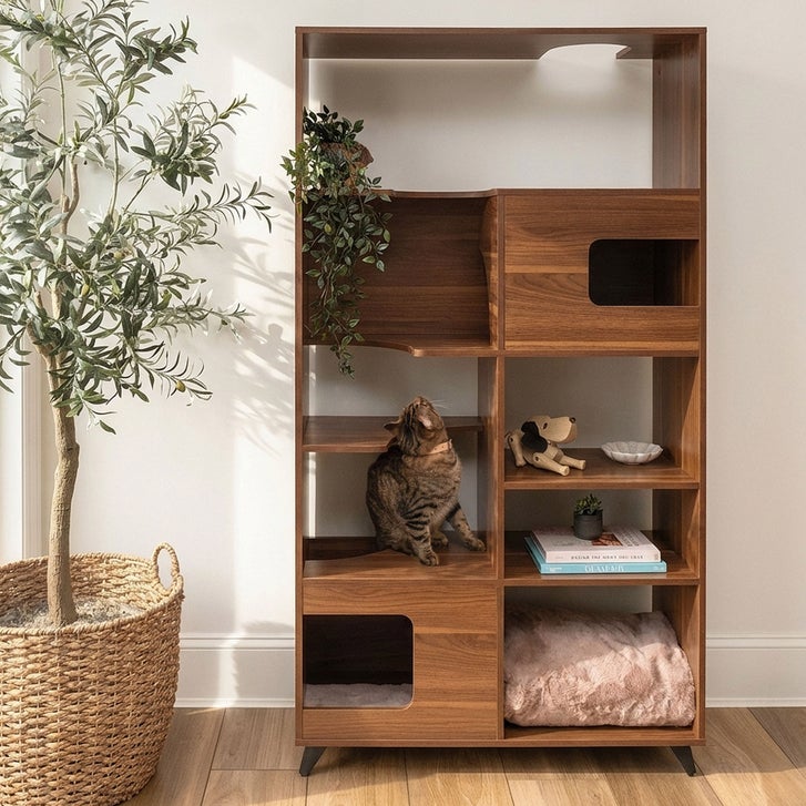 Clifford Cat Tree Bookshelf - image 2