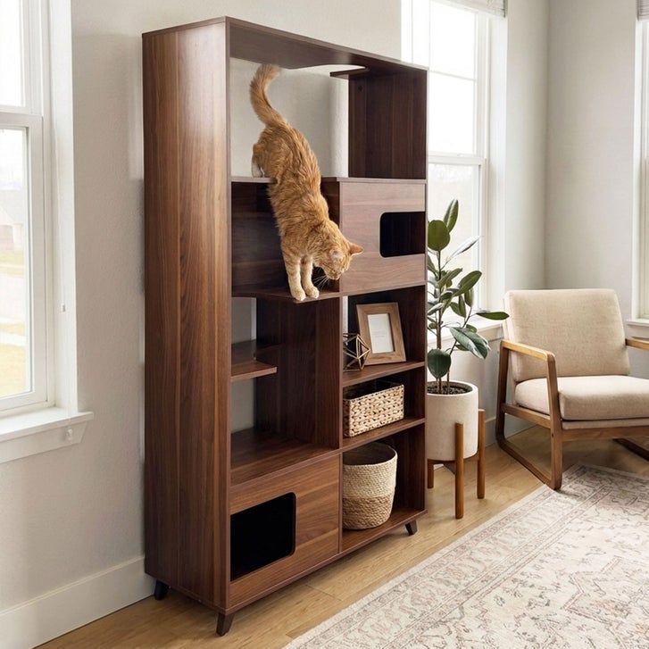 Clifford Cat Tree Bookshelf - image 3