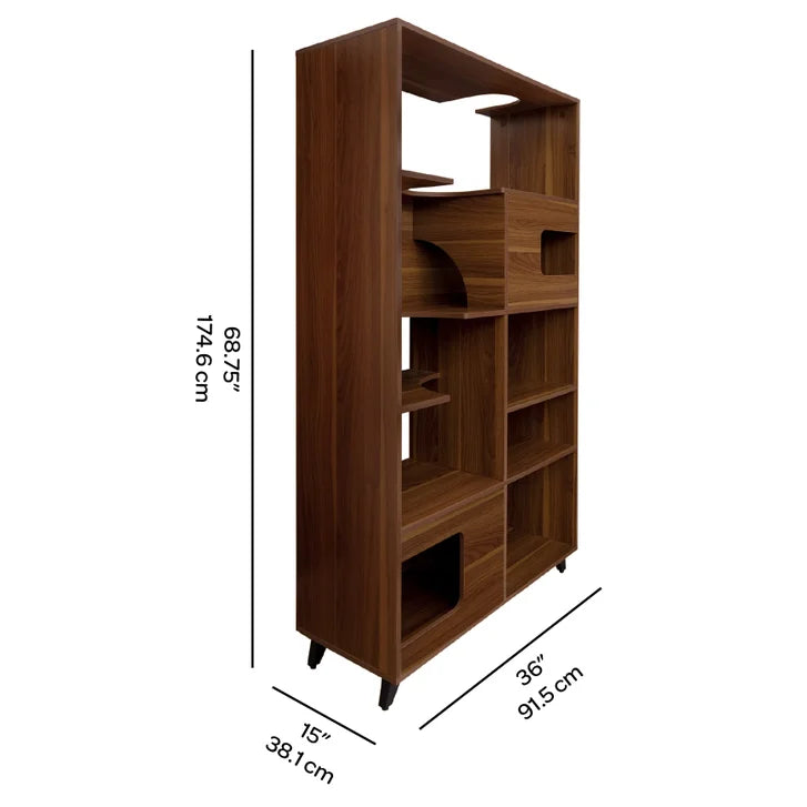 Clifford Cat Tree Bookshelf - image 6