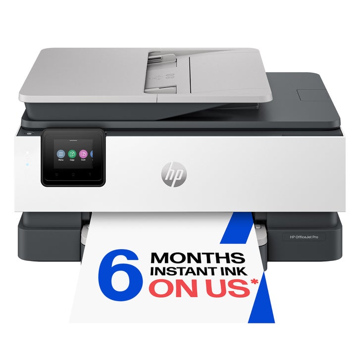 HP OfficeJet Pro 8138 All-in-One Color Inkjet Printer- AI Capable – image 2